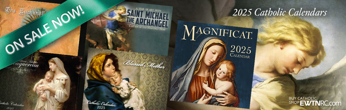 CATHOLIC CALENDARS FOR 2025