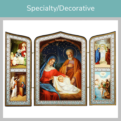 Christmas Catalog - Specialty/Decorative