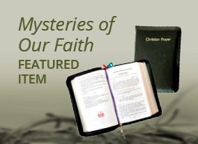 Mysteries of our Faith Featured Item