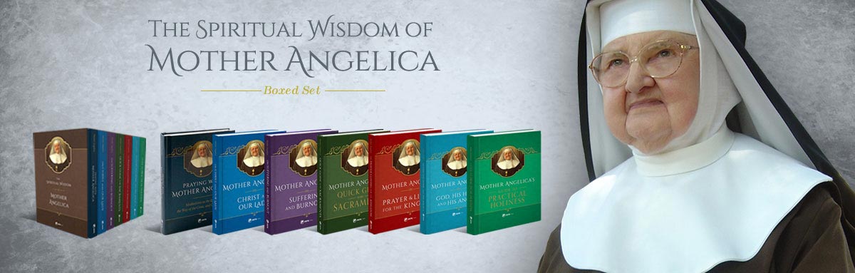 THE SPIRITUAL WISDOM OF MOTHER ANGELICA BOXED SET