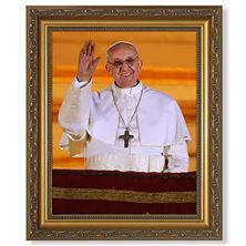 Pope Francis Framed Art