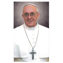 Pope Francis Holy Cards