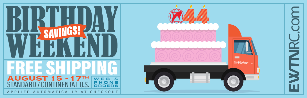 HAPPY BIRTHDAY EWTN!