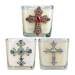 Biblical Scent Cross Candles