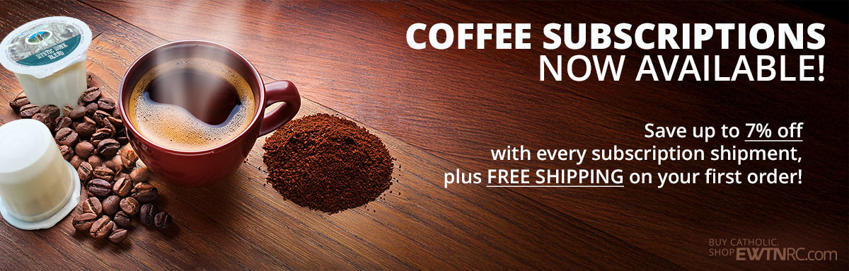 NEW - COFFEE SUBSCRIPTIONS!
