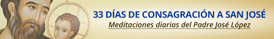 CONSAGRACIÓN A SAN JOSÉ
