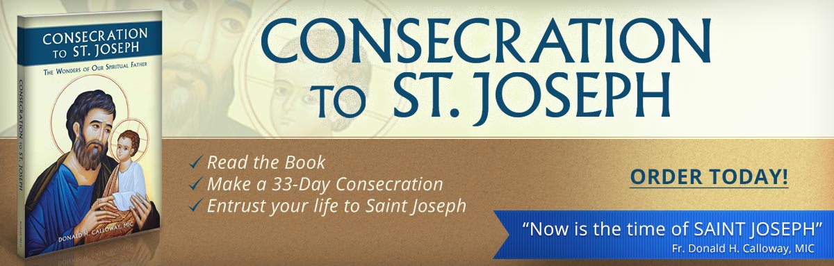 CONSECRATION TO ST. JOSEPH