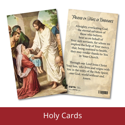 Illness - Holy Cards