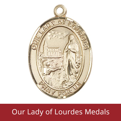 Our Lady of Lourdes Medals