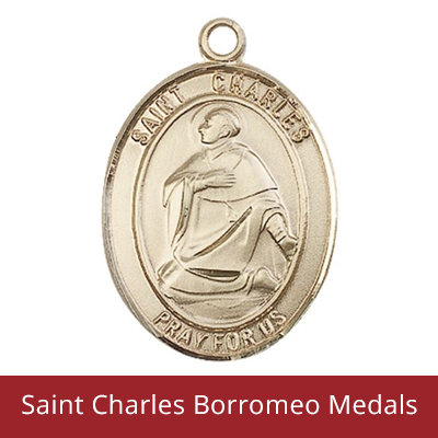 Saint Charles Borromeo Medals