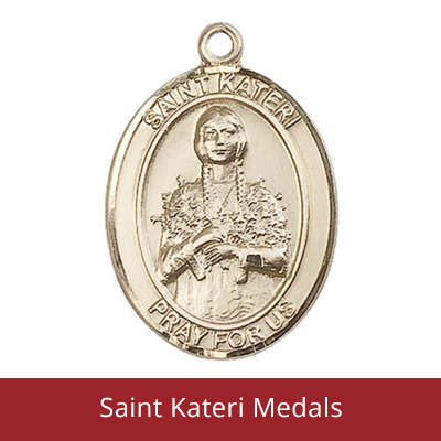 Saint Kateri Tekakwitha Medals