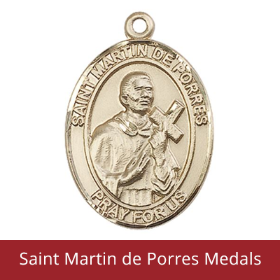 Saint Martin de Porres Medals