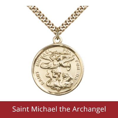 Saint Michael the Archangel Medals