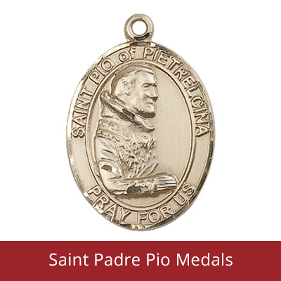Saint Padre Pio Medals