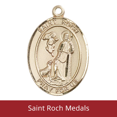 Saint Roch Medals