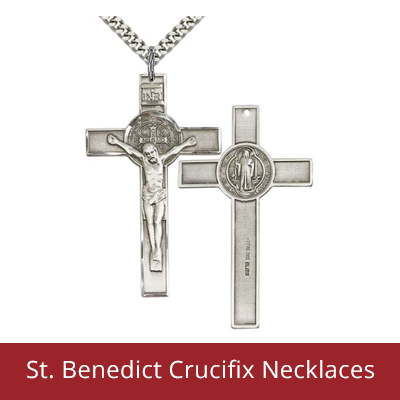 Illness - Saint Benedict Crucifix Necklaces