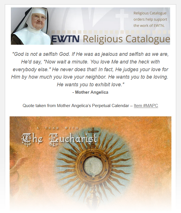 2026 Eucharistic Calendars are almost gone!