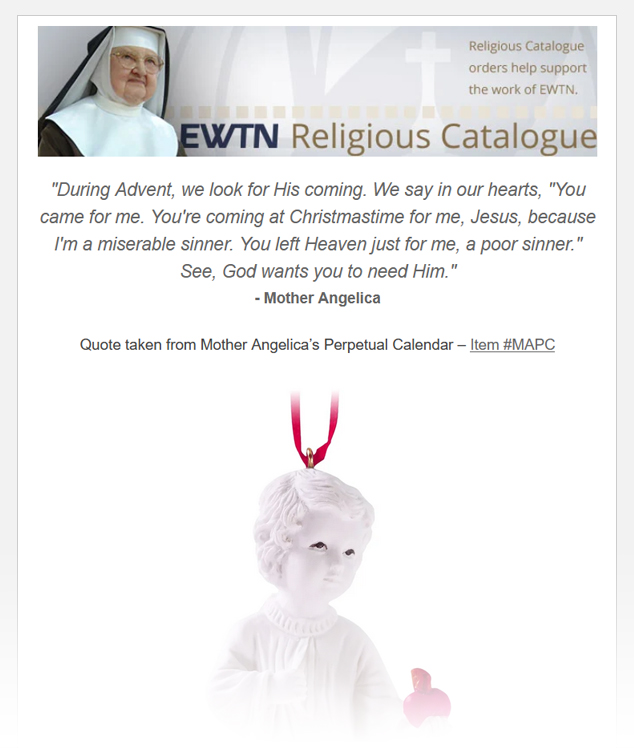 Celebrate the season with the Child Jesus!