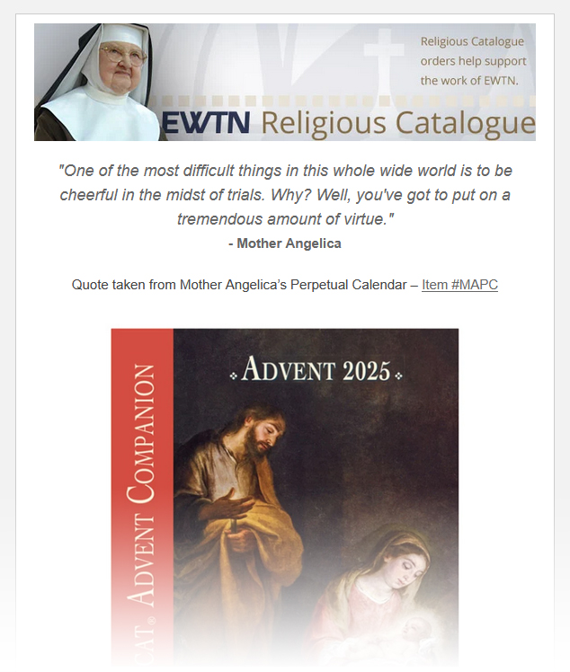Check out our line of Magnificat Publications