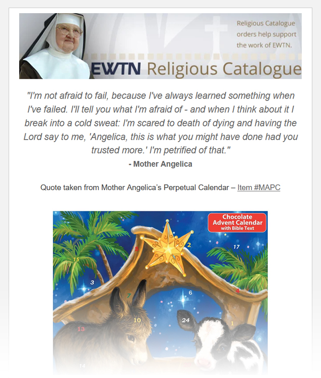 Chocolate Advent Calendars are going FAST! Order yours today!