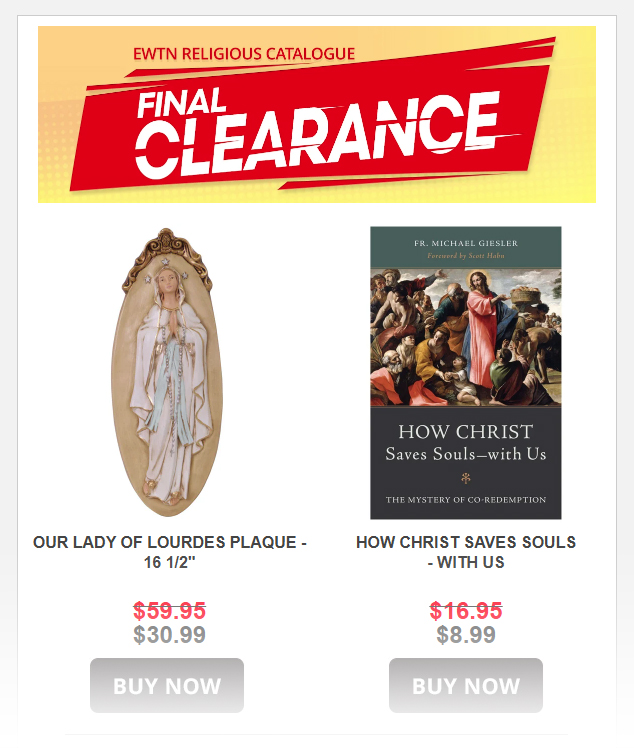 Final Clearance!