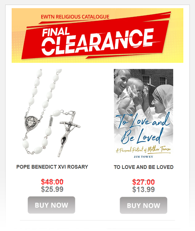 Final Clearance!