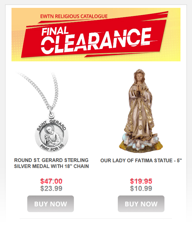 Final Clearance!