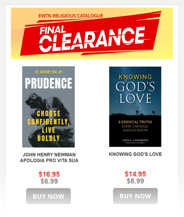 Final Clearance!