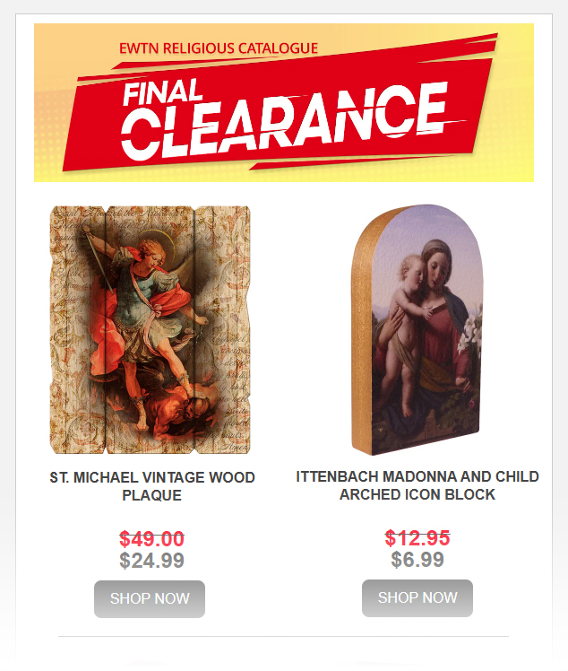 Final Clearance!