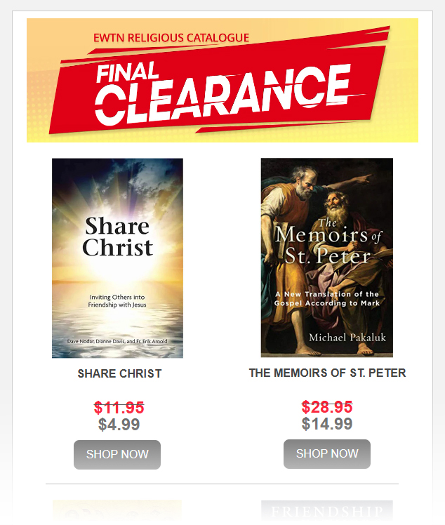 Final Clearance!