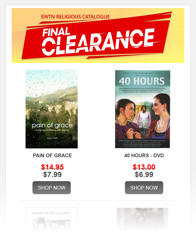 Final Clearance!