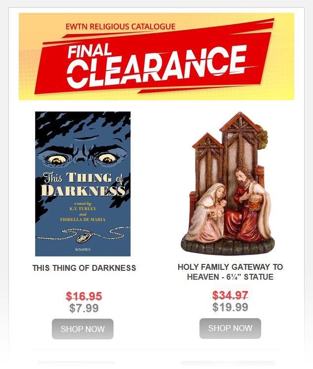 Final Clearance!