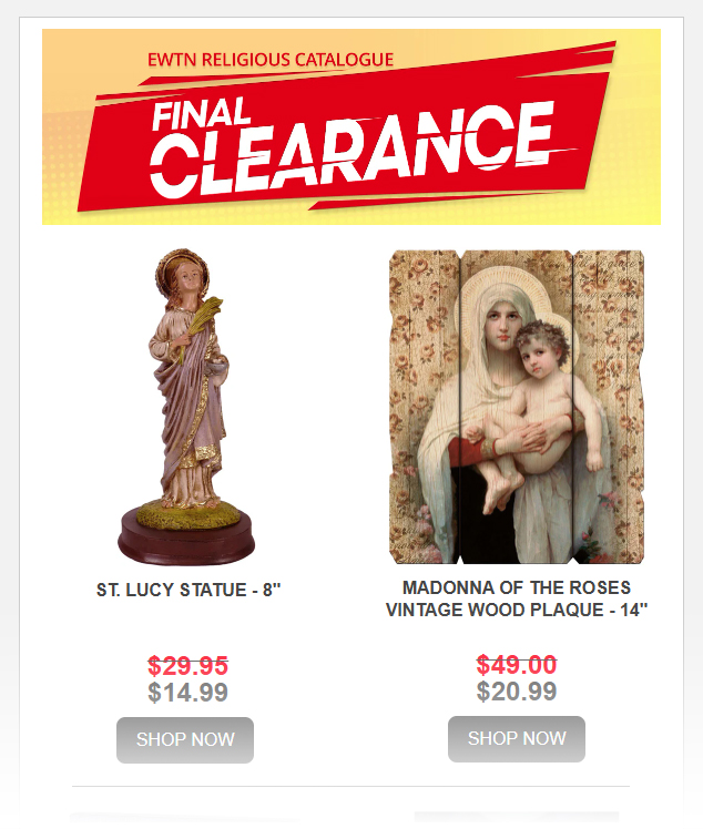 Final Clearance!