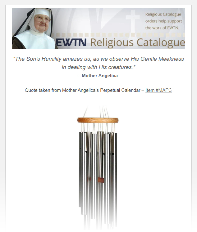Gregorian Wind Chimes - A must for every yard and garden