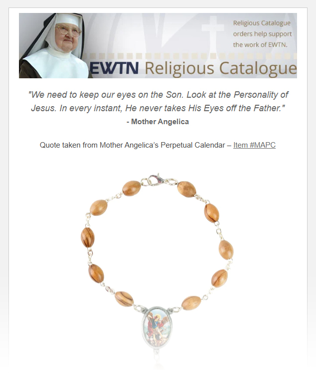 Have you seen our new Olive Wood Auto Rosaries?