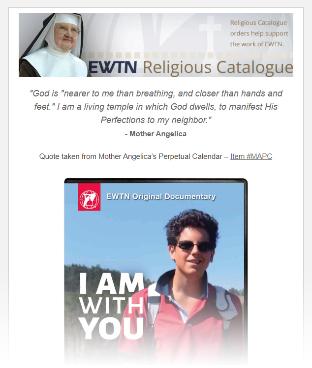 I am with you
