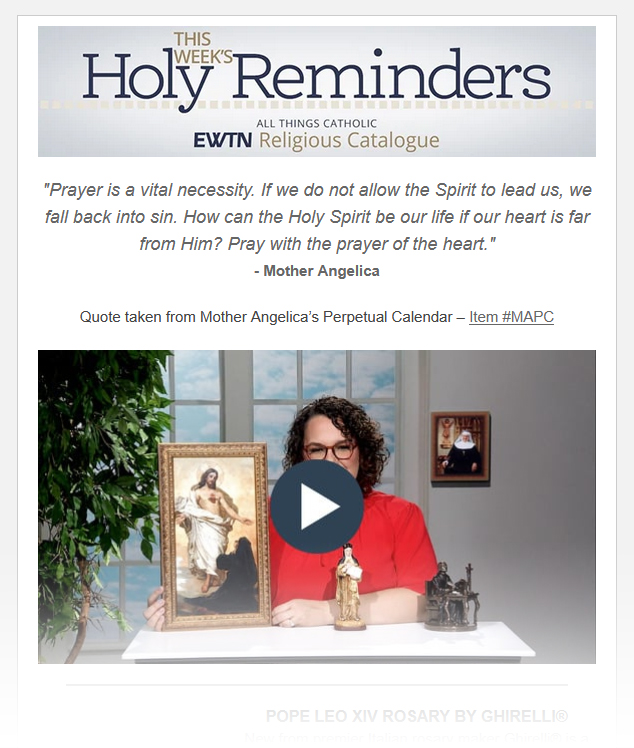 In case you missed last week's show