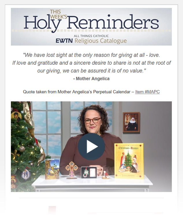 In case you missed last week's show