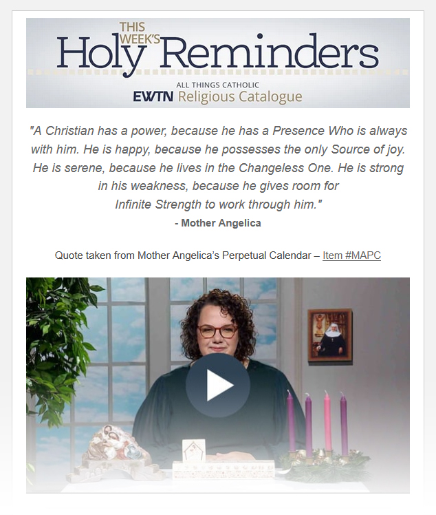 In case you missed last week's show