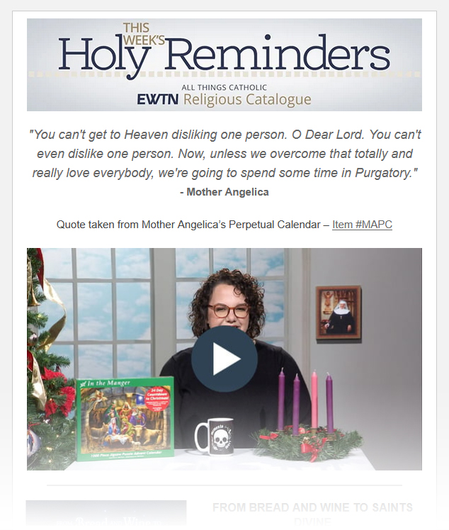 In case you missed last week's show