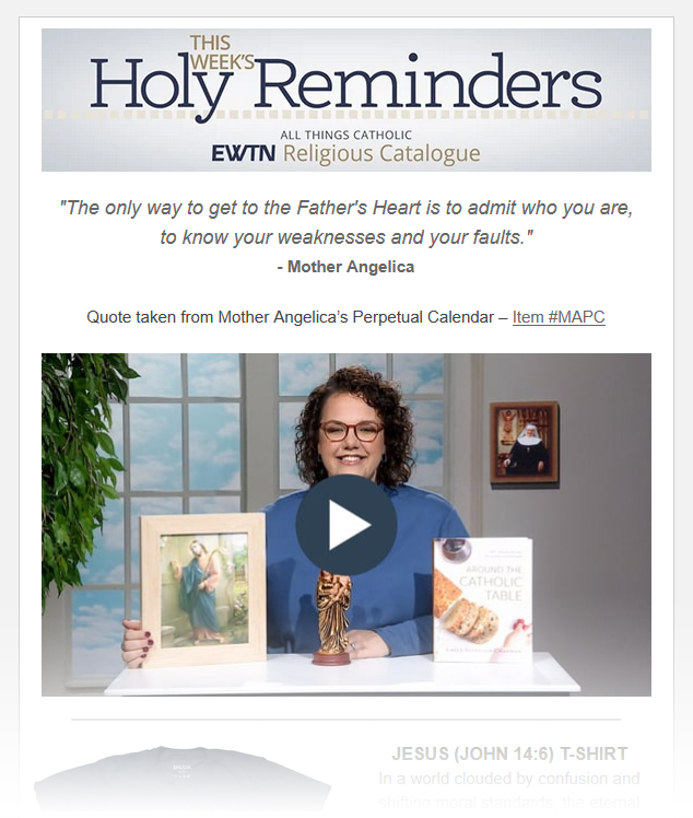 In case you missed last week's show