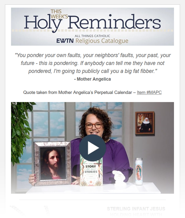 In case you missed last week's show