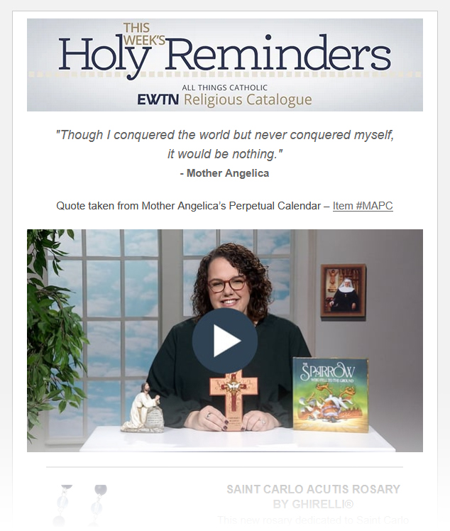 In case you missed last week's show