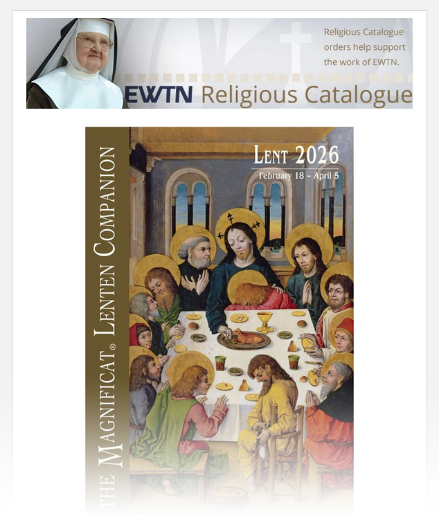 It's not too late to get your Lenten Companion Magazine
