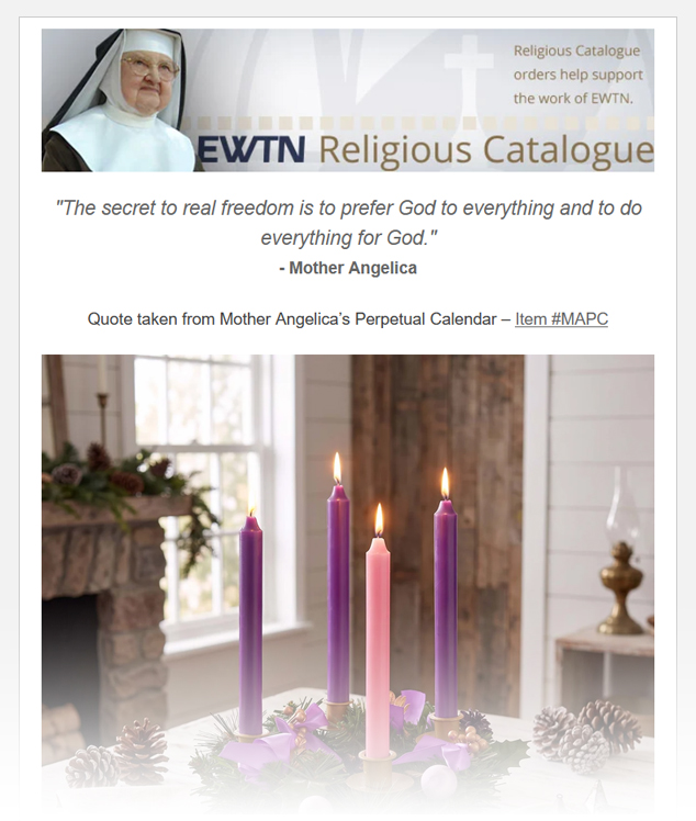It's not too soon to be thinking about Advent!