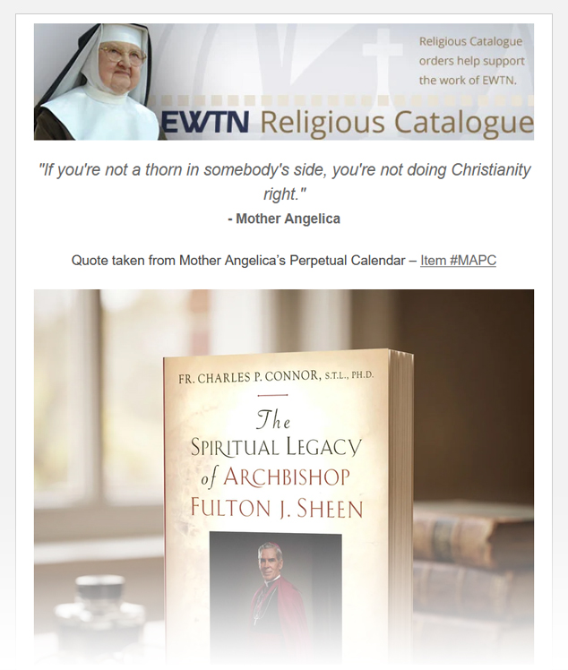 Learn more about Blessed Fulton J. Sheen
