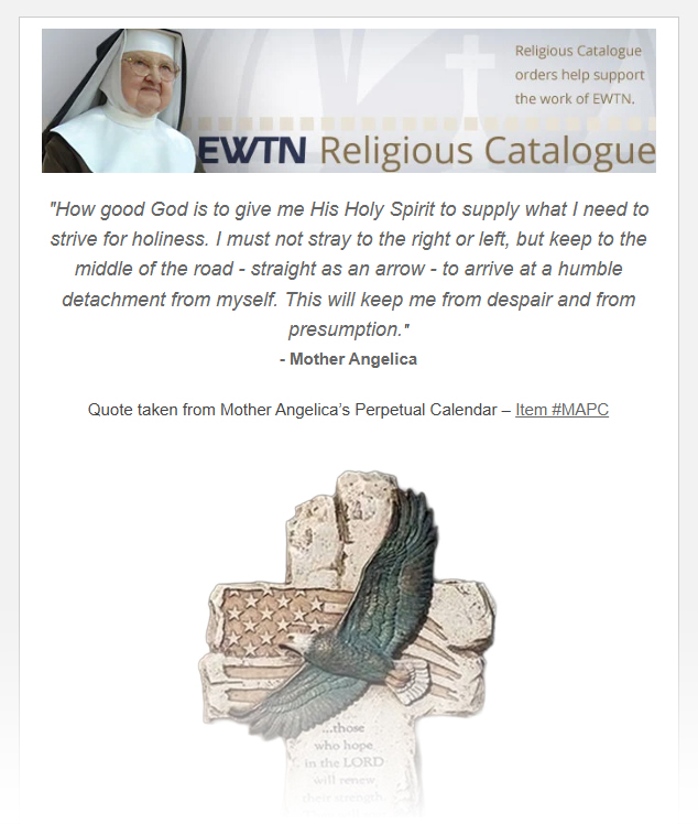 More great new items at EWTNRC