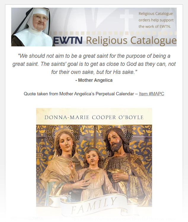 New books featured on EWTN