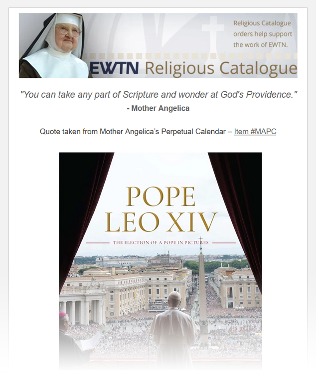 New from EWTN PUBLISHING!