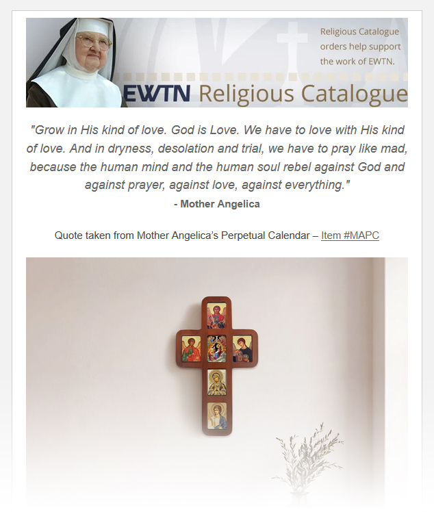 New items at EWTNRC